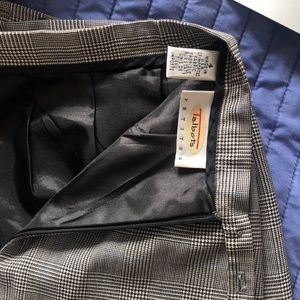 vintage talbots midi skirt